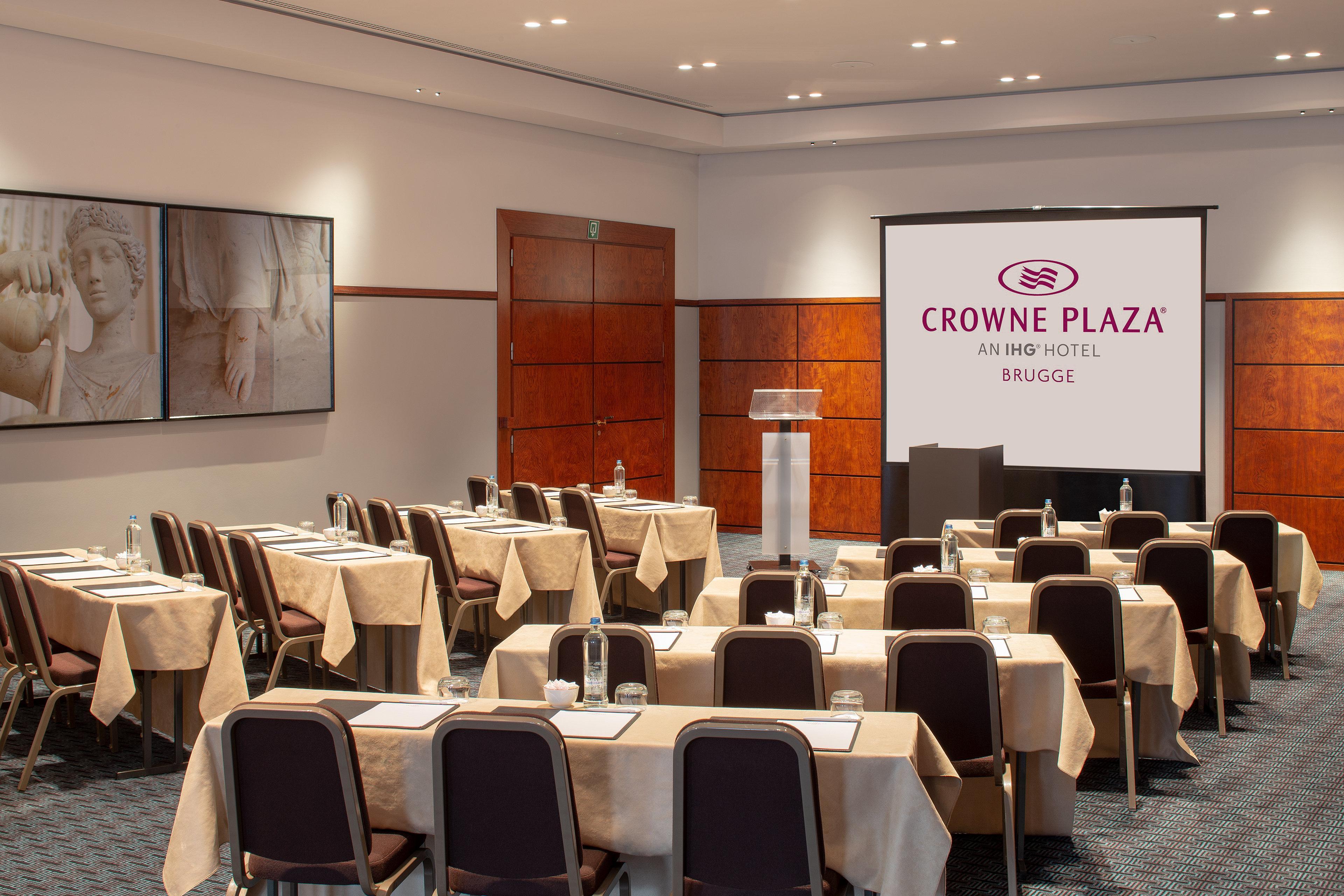 Crowne Plaza Hotel Brugge By Ihg Bagian luar foto