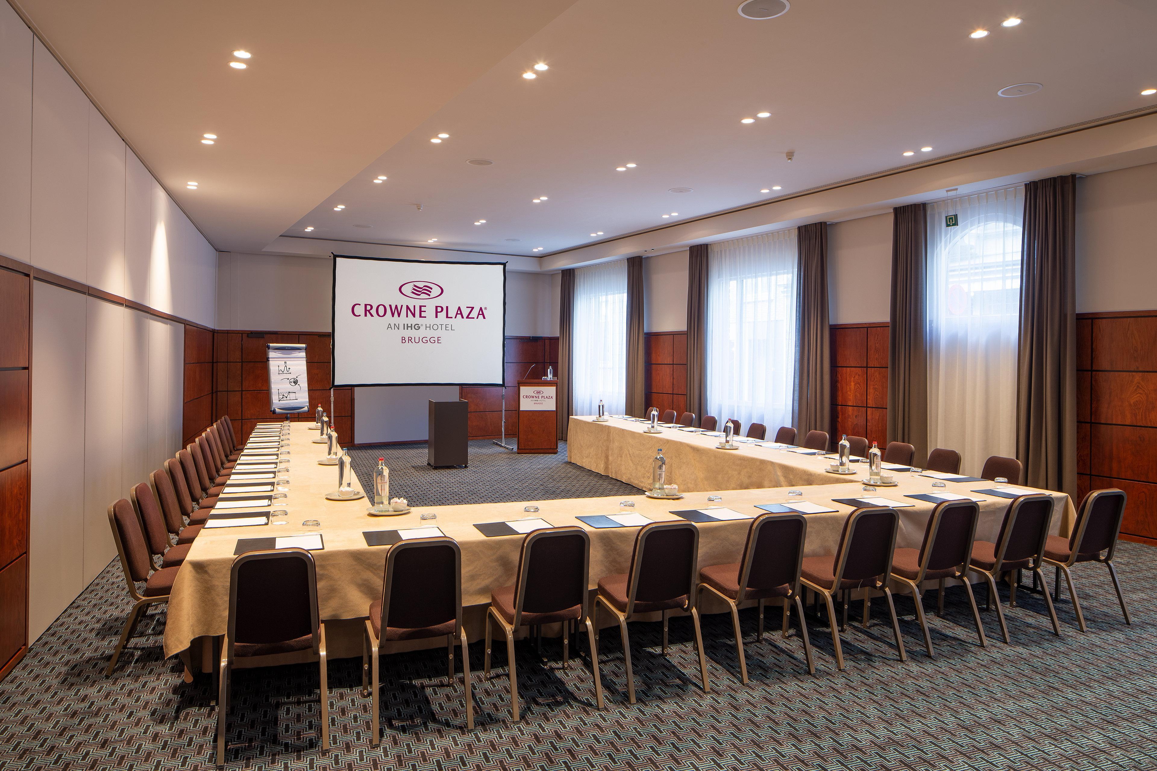 Crowne Plaza Hotel Brugge By Ihg Bagian luar foto